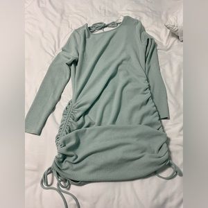 Princess Polly Brinley mini dress in blue